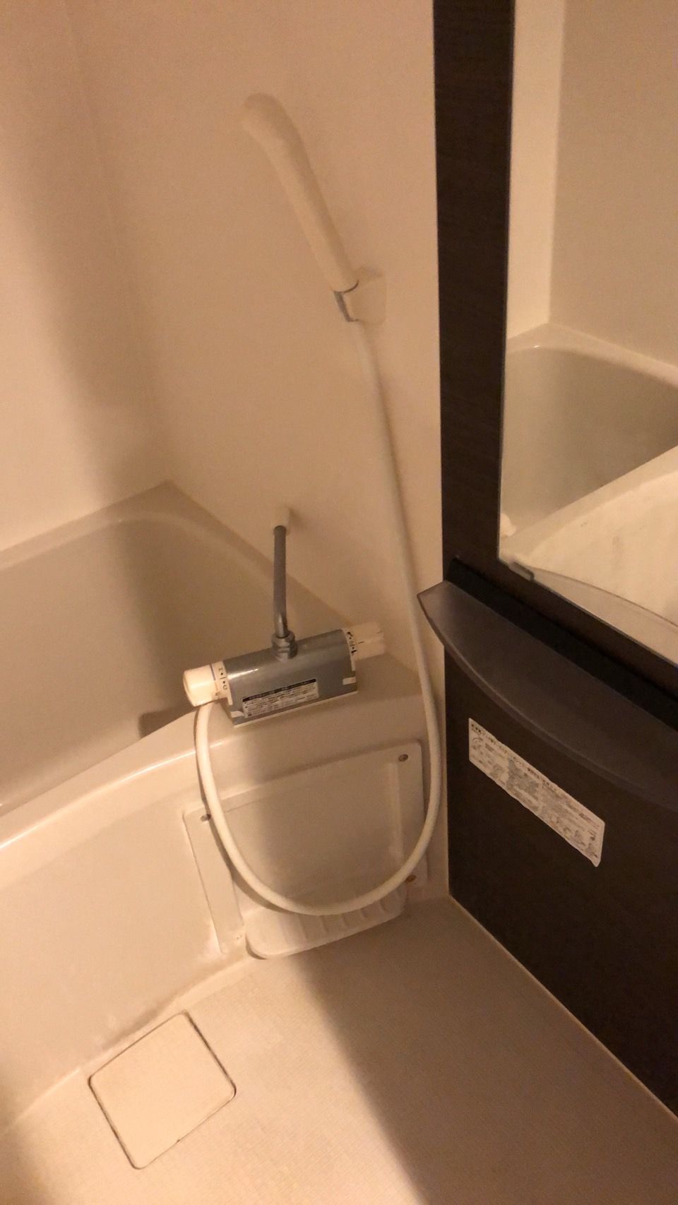 シャワールーム