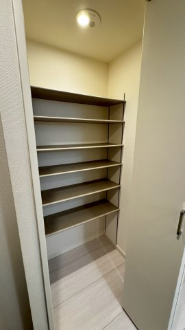 収納
