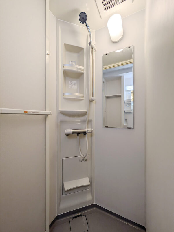 シャワールーム