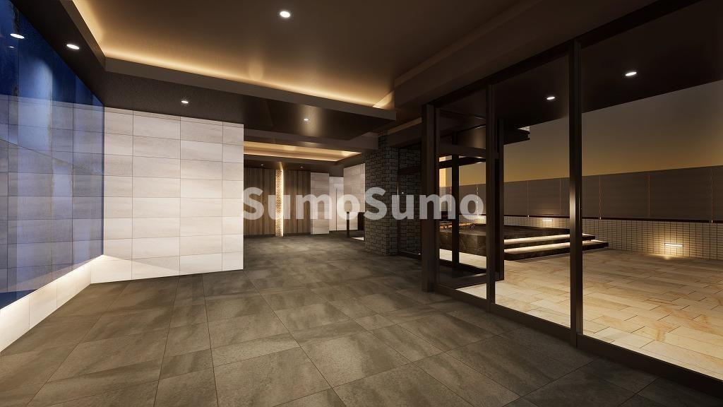 建物エントランス