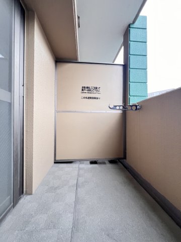 バルコニー