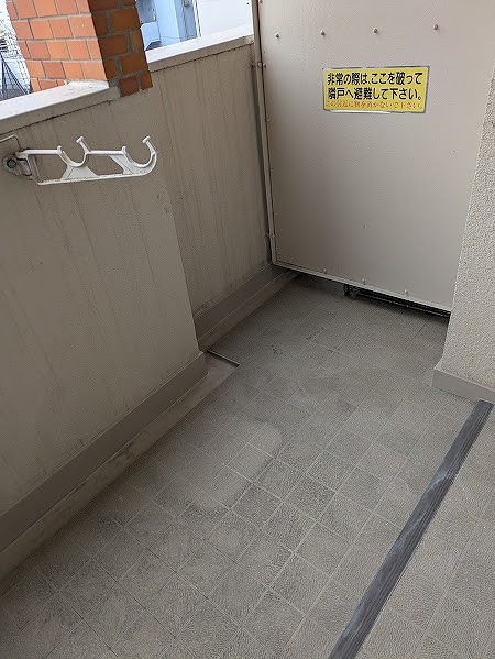 バルコニー