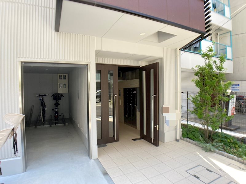 建物エントランス