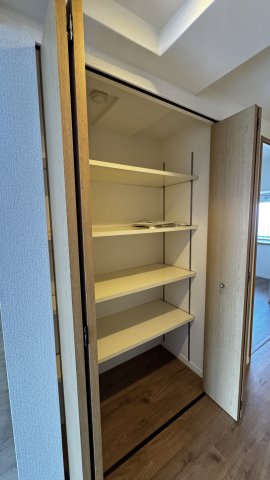 収納