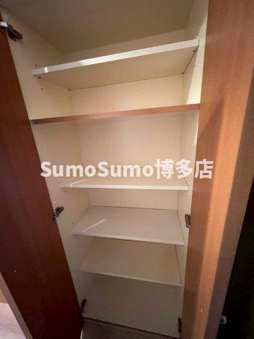 収納
