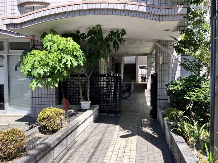 建物エントランス