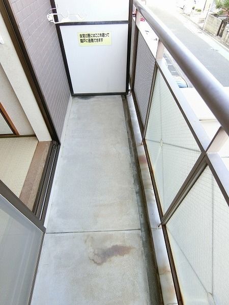バルコニー