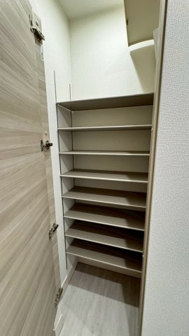 収納