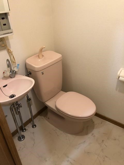 トイレ