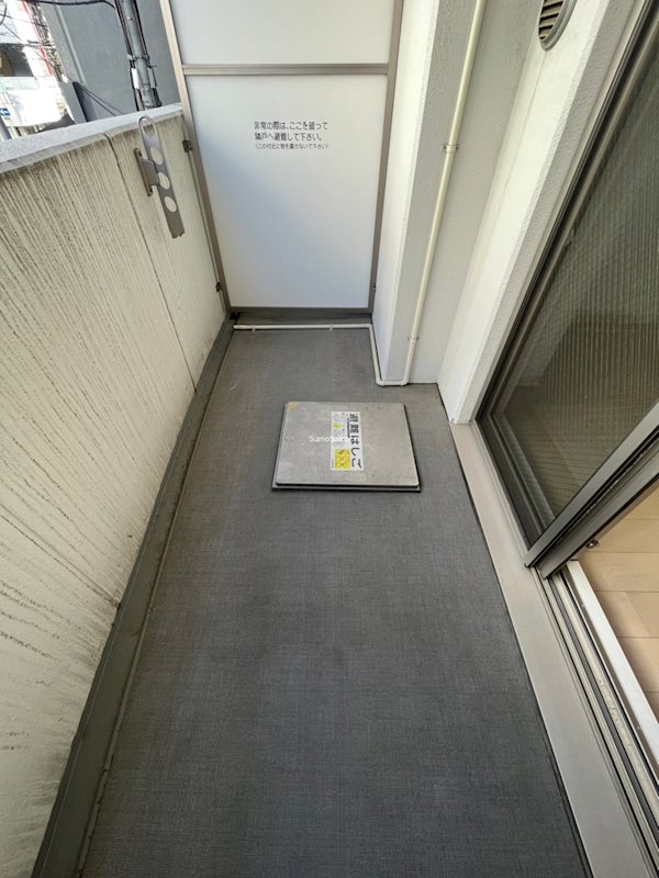 バルコニー