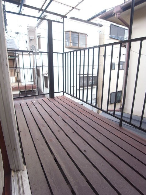 バルコニー
