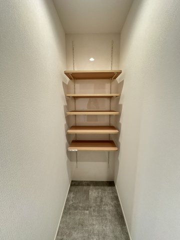 収納