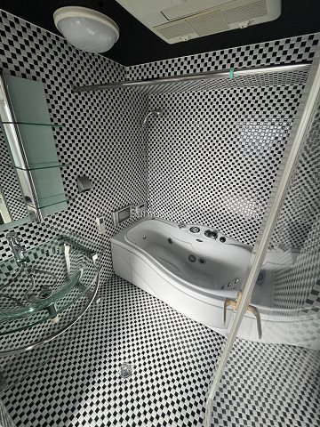 シャワールーム