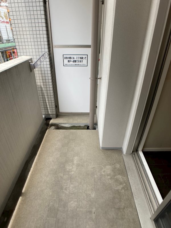 バルコニー