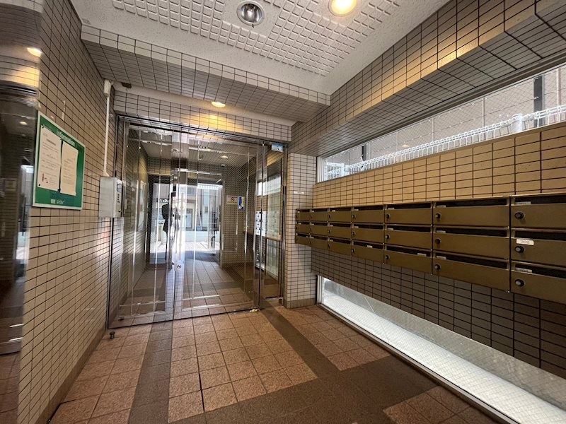 建物エントランス