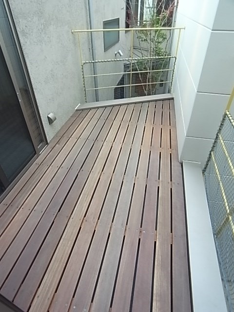 バルコニー
