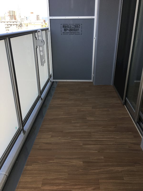 バルコニー