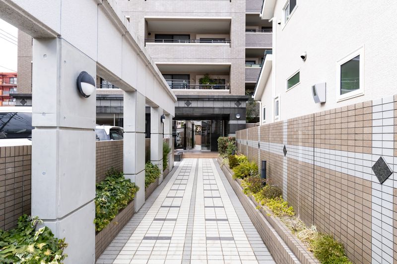 建物エントランス
