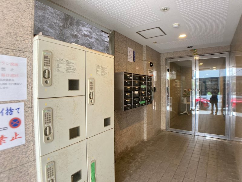 建物エントランス