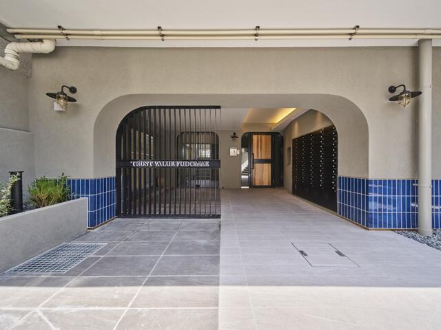 建物エントランス