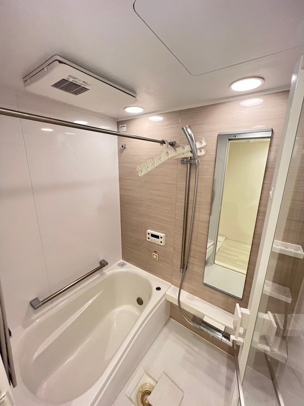 シャワールーム