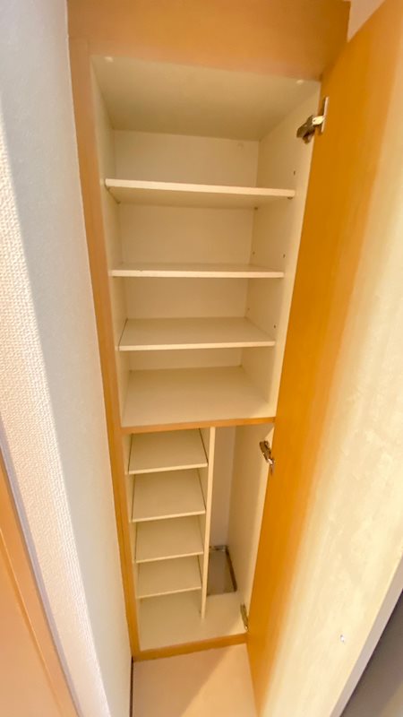 収納