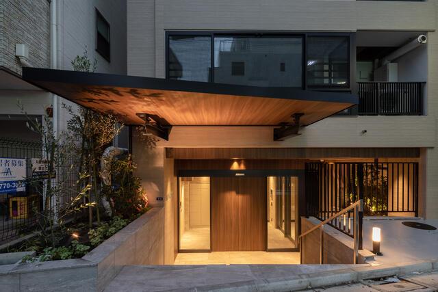 建物エントランス