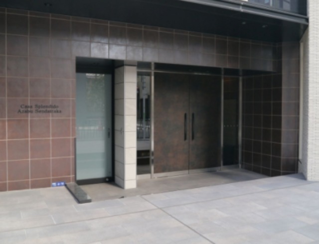 建物エントランス