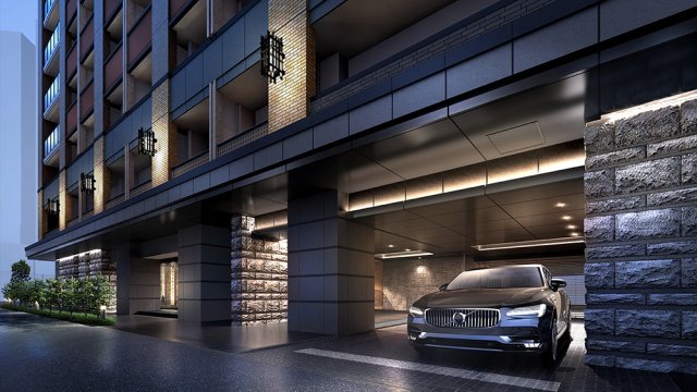 建物エントランス