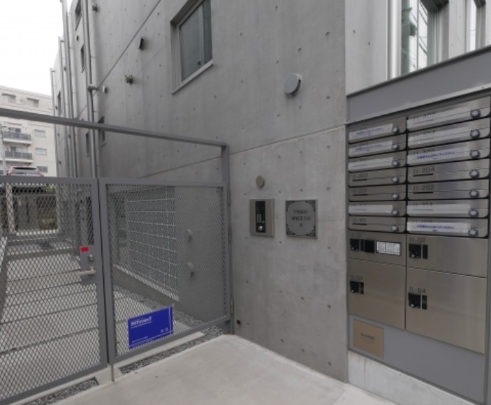 建物エントランス