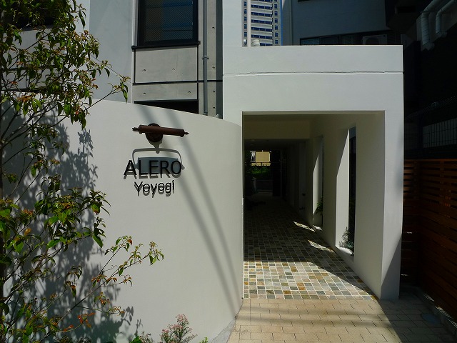 建物エントランス