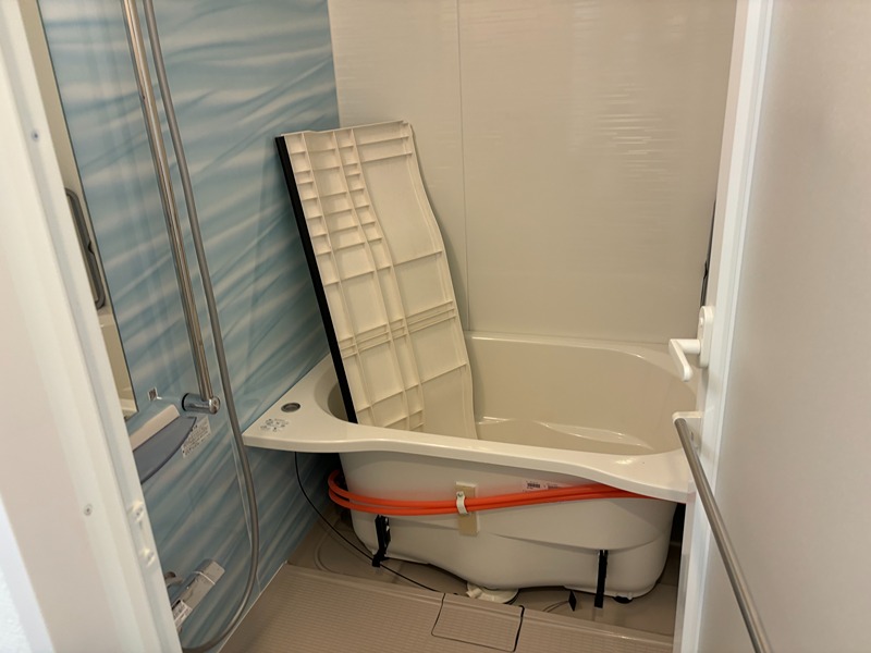 シャワールーム