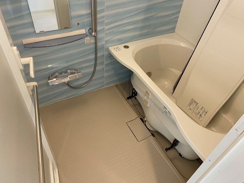 シャワールーム