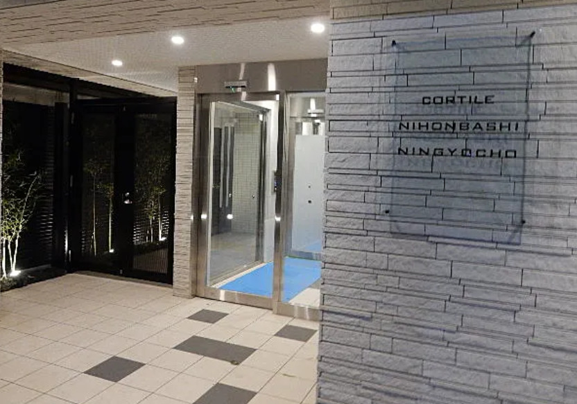 建物エントランス