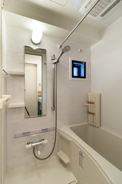 シャワールーム