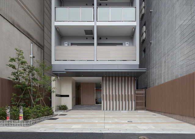 建物エントランス