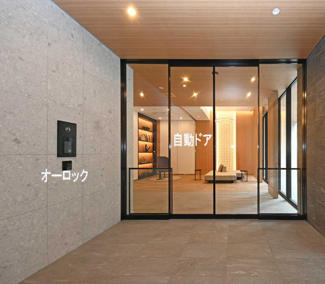 建物エントランス