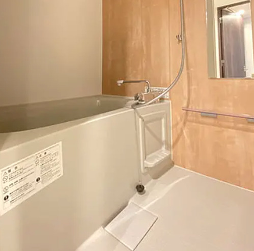 シャワールーム