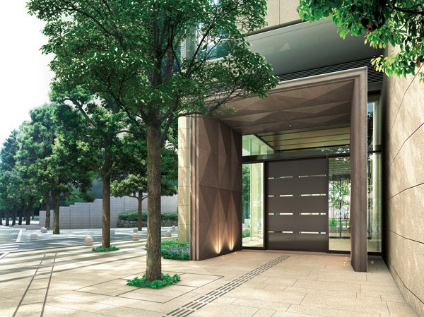 建物エントランス