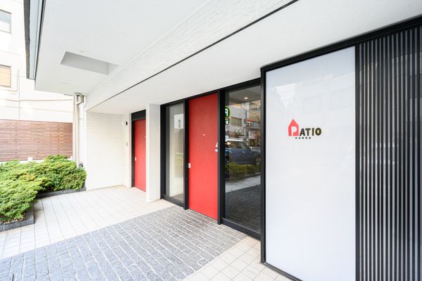 建物エントランス