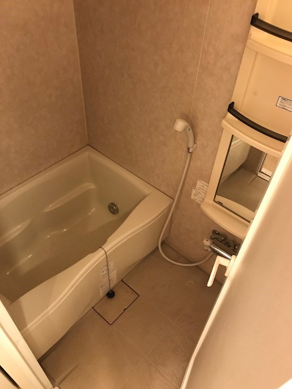 シャワールーム