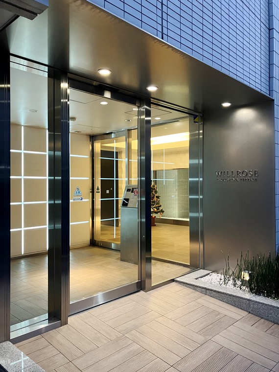 建物エントランス