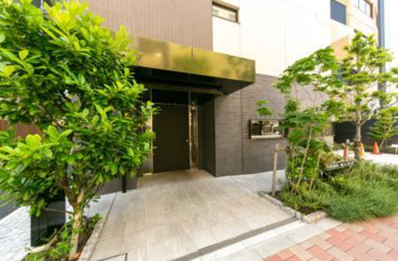 建物エントランス