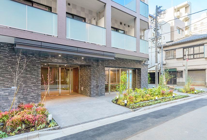 建物エントランス