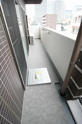 バルコニー