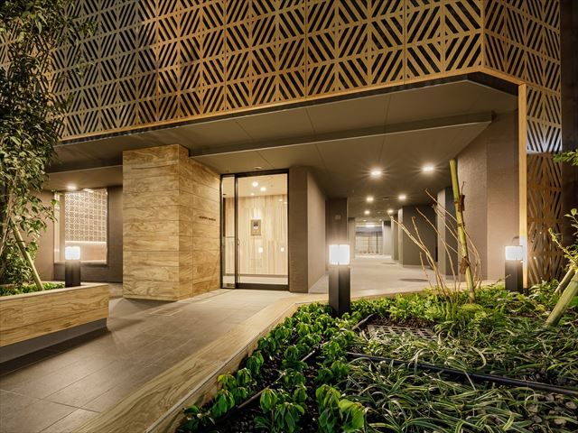 建物エントランス