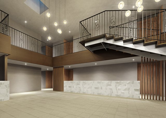 建物エントランス