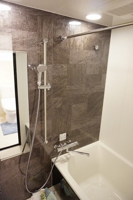 シャワールーム