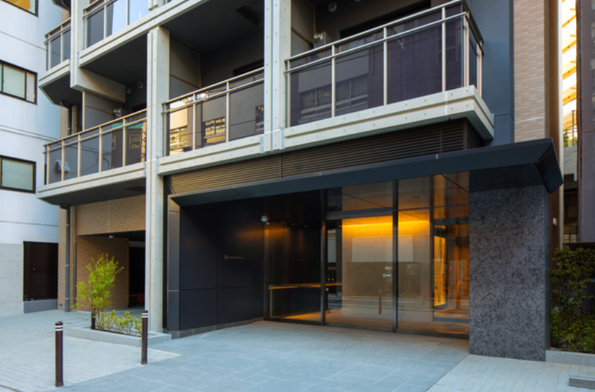 建物エントランス
