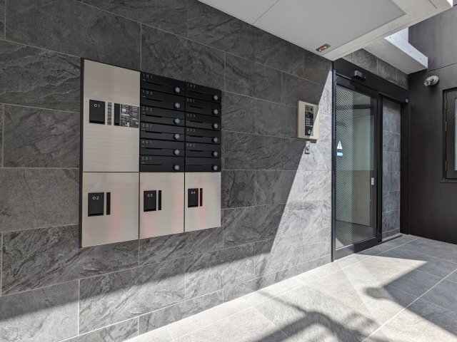 建物エントランス